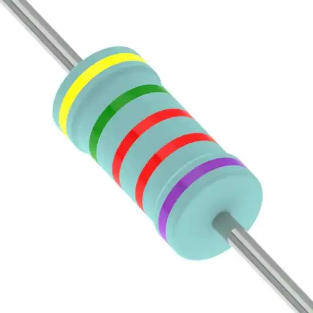 MFP1WSBRD52-45K2 (RES MF 1W 0.1% AXIAL)