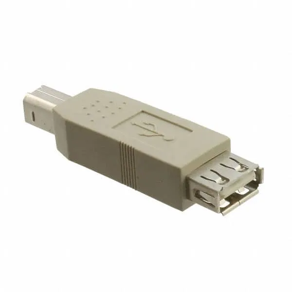 45-1411 (USB 2.0 A JACK TO B PLUG ADAPTER)