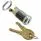 SWK12F315 (SWITCH KEYLOCK 2POS SPST 5A 115V)
