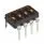 GDS04 (SWITCH SLIDE DIP SPST 25MA 24V)