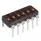 GDS06 (SWITCH SLIDE DIP SPST 25MA 24V)