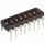 GDS08 (SWITCH SLIDE DIP SPST 25MA 24V)