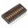 GDH10S (SWITCH SLIDE DIP SPST 25MA 24V)