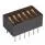 GDR06 (SWITCH ROCKER DIP SPST 25MA 24V)