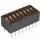GDR08 (SWITCH ROCKER DIP SPST 25MA 24V)