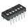 ADF06 (SWITCH SLIDE DIP SPST 100MA 24V)