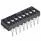 ADF08 (SWITCH SLIDE DIP SPST 100MA 24V)