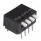 ADP04 (SWITCH PIANO DIP SPST 100MA 24V)