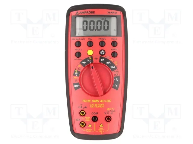 38XR (Digital multimeter; LCD 4,75 digit (9999),with a backlitСрок поставки 2-3 недели)