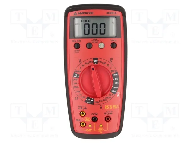 30XR (Digital multimeter; LCD 3,5 digit (1999); Diode test: 1mA, 3VСрок поставки 2-3 недели)
