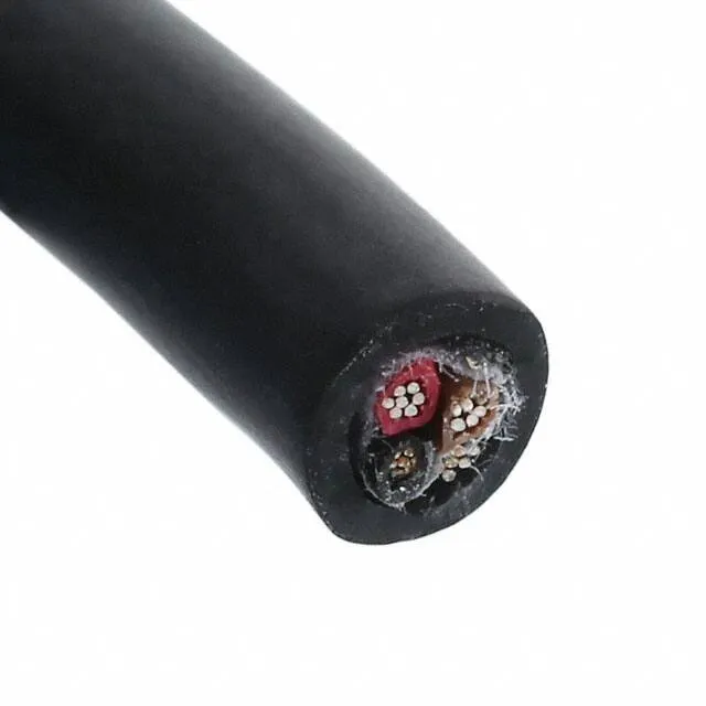 45450/3 BK001 (CABLE 3 COND 14AWG BLACK 1000')
