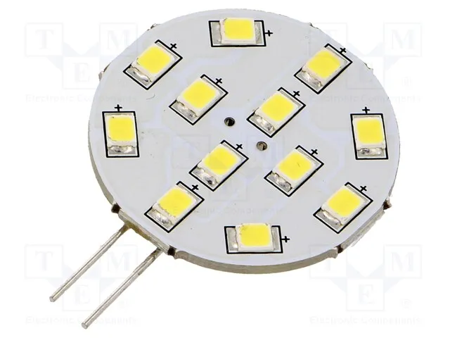 30589 (LED lamp; cool white; G4; 12VDC; 12VAC; 190lm; 2W; 140°; 6200KСрок поставки 2-3 недели)