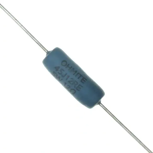 45J12RE (RES 12 OHM 5W 5% AXIAL)