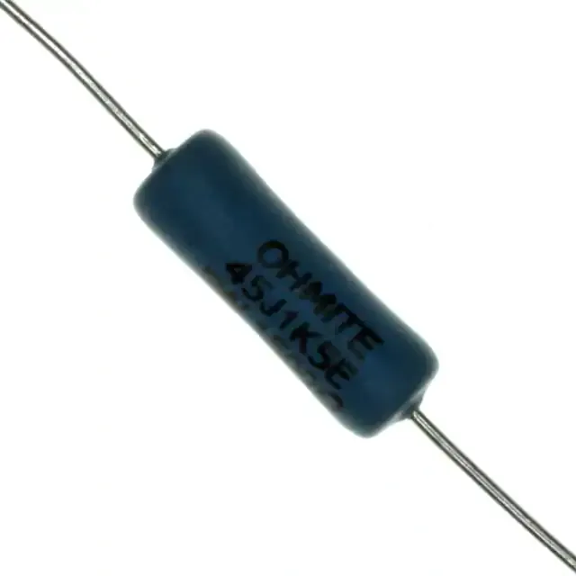 45J1K5E (RES 1.5K OHM 5W 5% AXIAL)