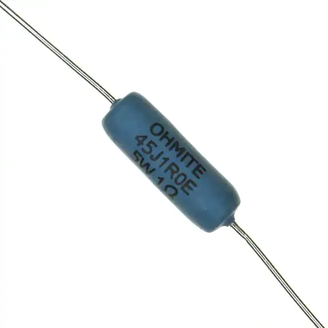45J1R0E (RES 1 OHM 5W 5% AXIAL)