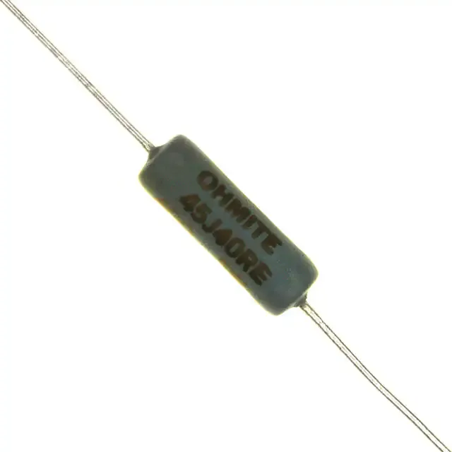 45J40RE (RES 40 OHM 5W 5% AXIAL)