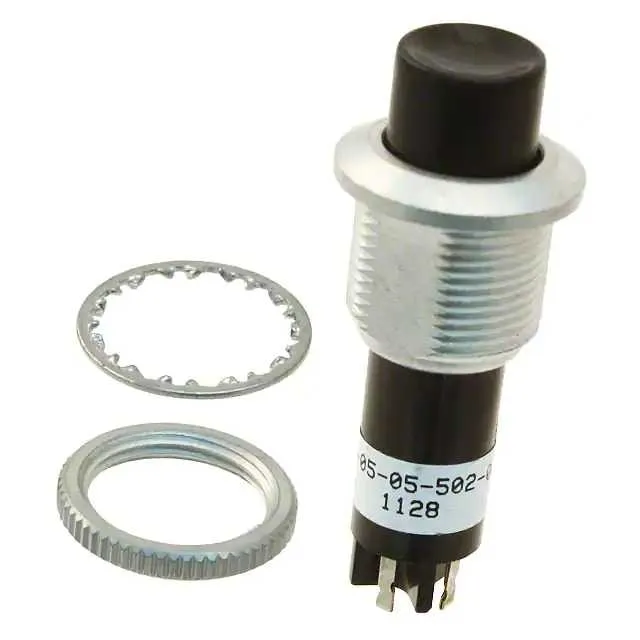 46-05-05-502-07 (SWITCH PUSH SPDT 0.25A 115V)
