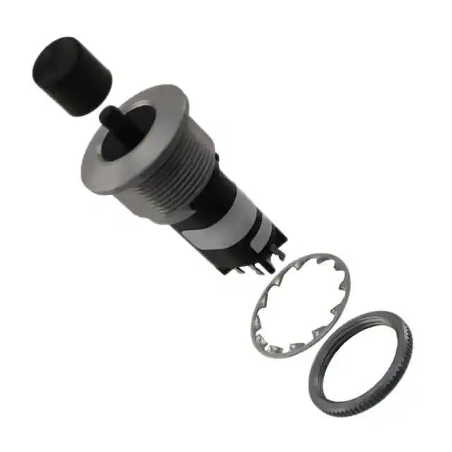46-05-08-502-07 (SWITCH PUSH DPDT 0.25A 115V)