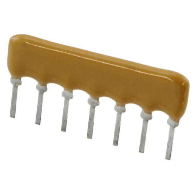 4607X-101-101LF (RES ARRAY 6 RES 100 OHM 7SIP)