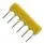 4606X-101-101LF (RES ARRAY 5 RES 100 OHM 6SIP)