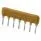 4607X-101-683LF (RES ARRAY 6 RES 68K OHM 7SIP)