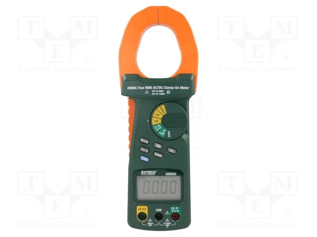 380926 (MULTIMETER, CLAMP-ON TRMS)