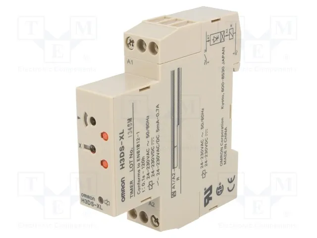 H3DS-XL (SOLID STATE TIMER 2 WIRED)
