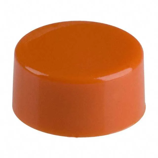 465804000 (CAP PUSHBUTTON ROUND ORANGE)