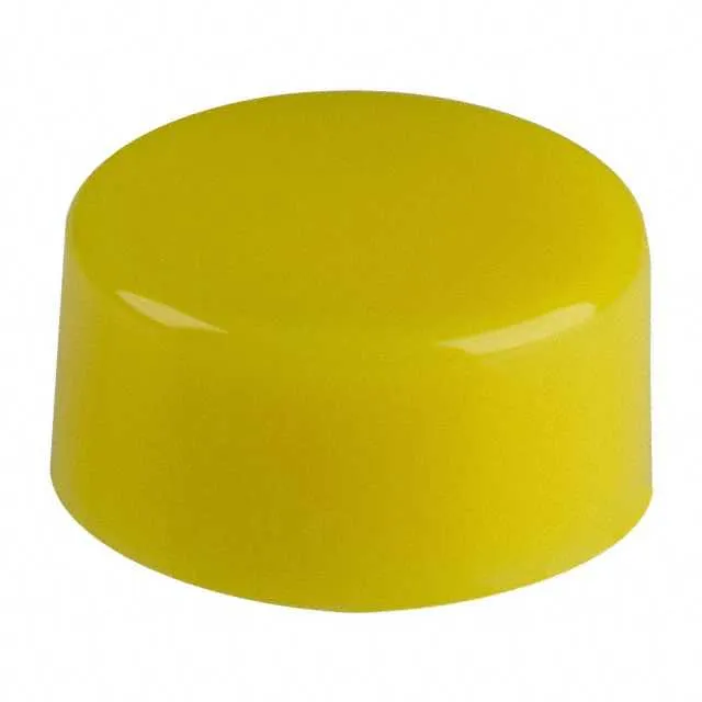 465805000 (CAP PUSHBUTTON ROUND YELLOW)