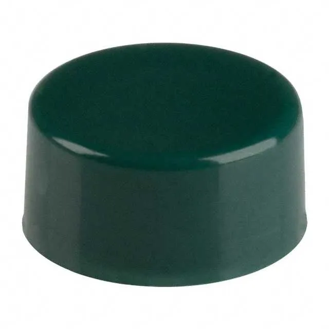465806000 (CAP PUSHBUTTON ROUND GREEN)