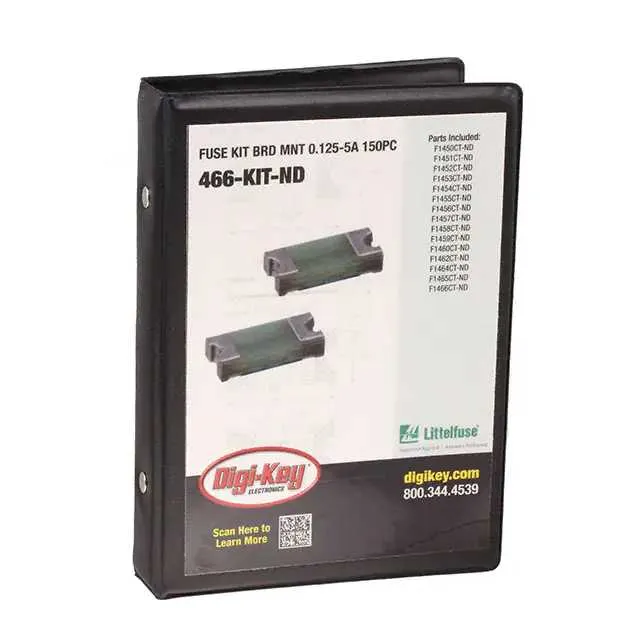 466-KIT (FUSE KIT BRD MNT 0.125-5A 150PC)