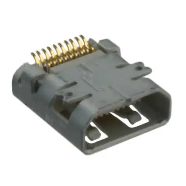 0467650001 (CONN RCPT HDMI MICRO TYPE-D R/A)