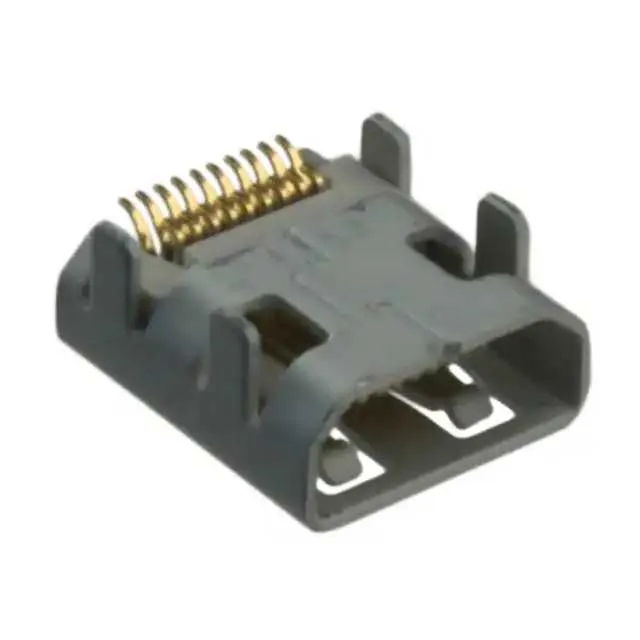 0467651001 (CONN RCPT HDMI MICRO TYPE-D R/A)