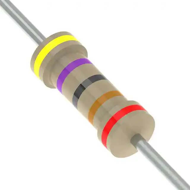 CFR-12GR-52-470K (RES 2% 1/6W AXIAL)