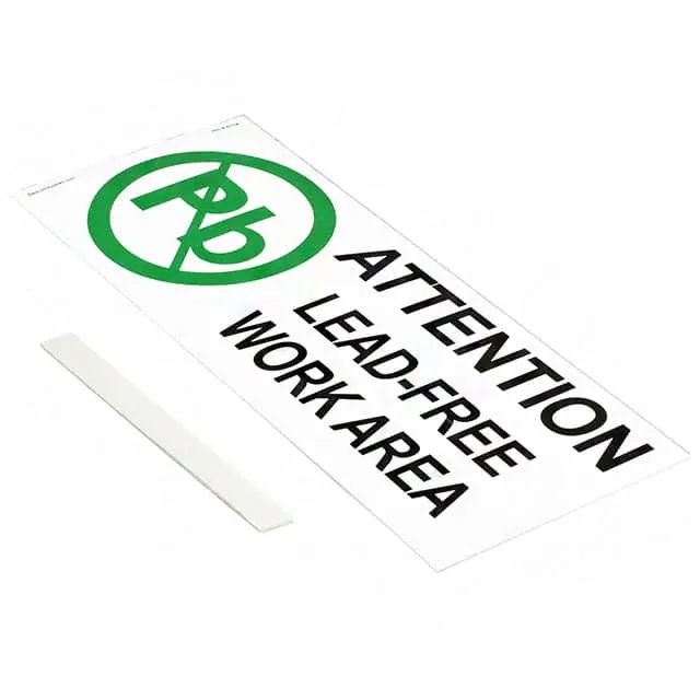 47104 (SIGN LEAD FREE WARNING 10X4"")
