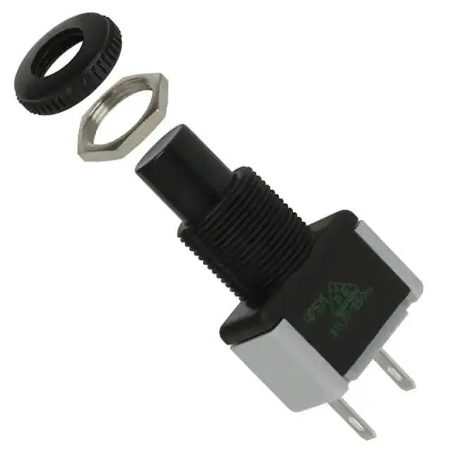 4731A02UU (SWITCH PUSHBUTTON SPST 6A 125V)