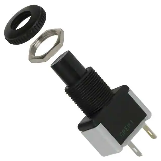4733A02UU (SWITCH PUSH SPST-NO 6A 125V)