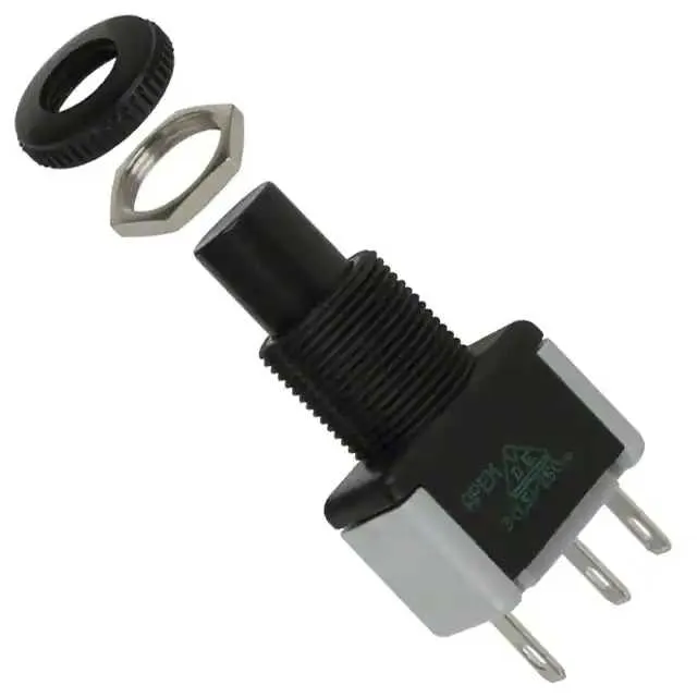 4736A02UU (SWITCH PUSHBUTTON SPDT 6A 125V)