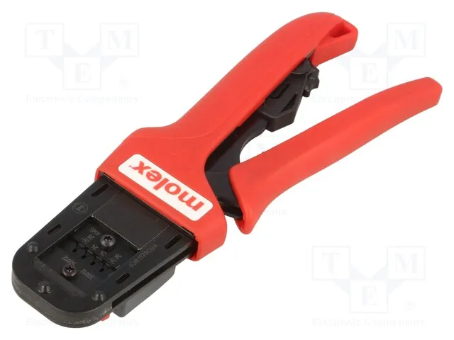 63811-7800 (Tool: for crimping; terminals; 24?28AWG)