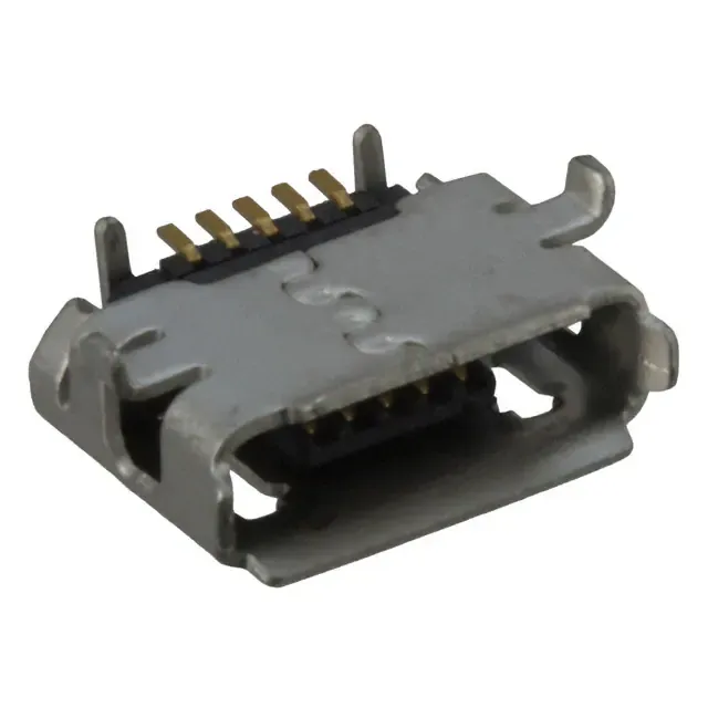 0475890001 (CONN RCPT MICRO USB AB R/A SMD)