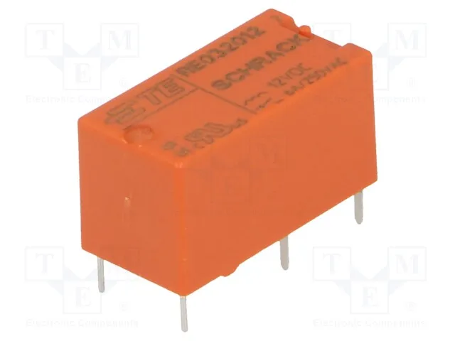 2-1393217-2 (Relay: electromagnetic; SPST-NO; Ucoil: 12VDC; 6A/250VAC; 6A/30VDCСрок поставки 2-3 недели)