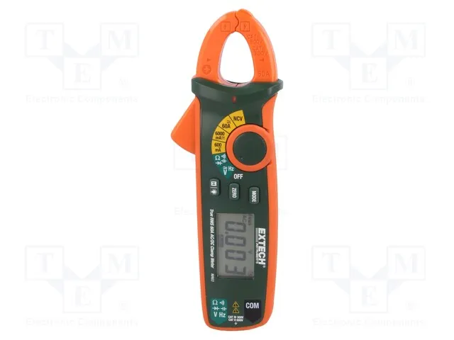 MA63-NIST (CLAMP METER TRUE RMS 60A AC/DC W)