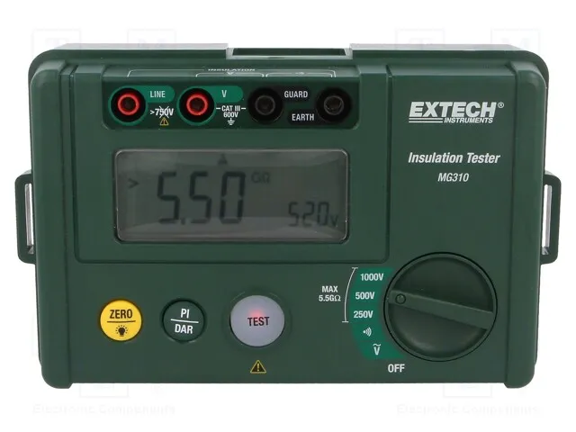 MG310-NIST (COMPACT DIGITAL INSULATION TESTE)