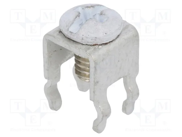 7797-4 (TERM SCREW M4 4 PIN PCB)