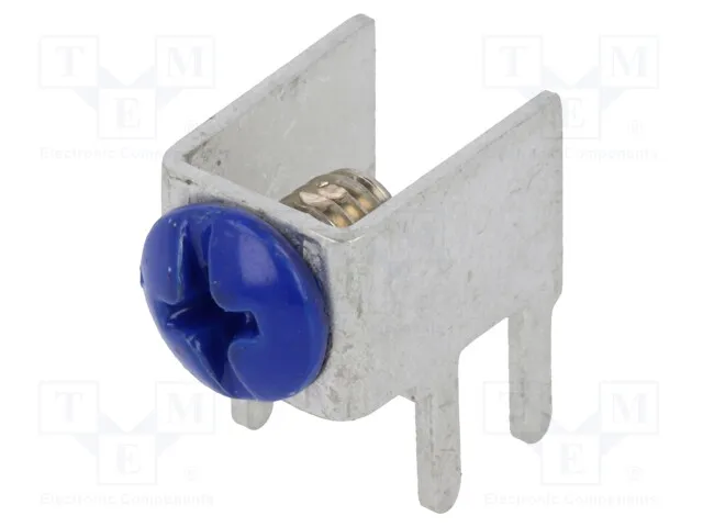 7766-5 (TERM SCREW M4 4 PIN PCB RA)