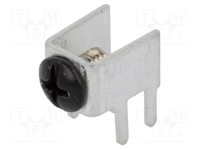 7766-3 (TERM SCREW M4 4 PIN PCB RA)