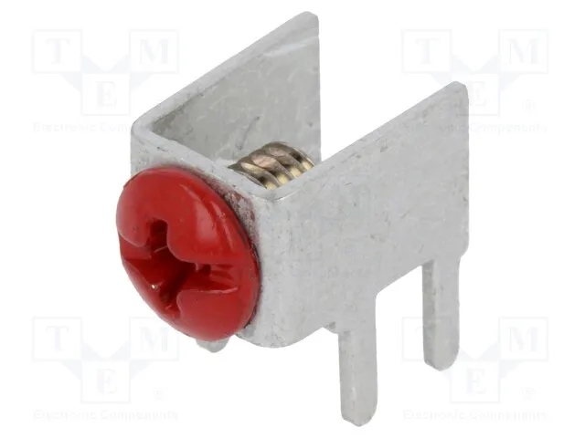 7766-2 (TERM SCREW M4 4 PIN PCB RA)