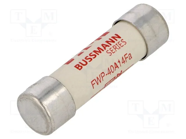 FWP-40A14F (Fuse: fuse; quick blow; ceramic,industrial; 40A; 660VAC; 14x51mm)