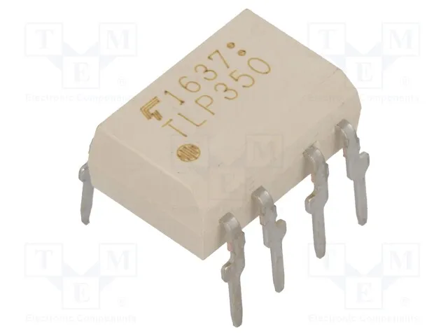 TLP350(F) (OPTOISO 3.75KV 1CH GATE DVR 8DIP)