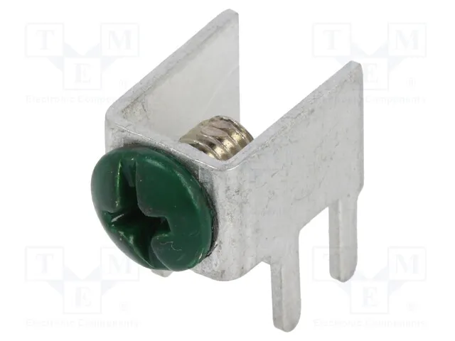 7766-6 (TERM SCREW M4 4 PIN PCB RA)